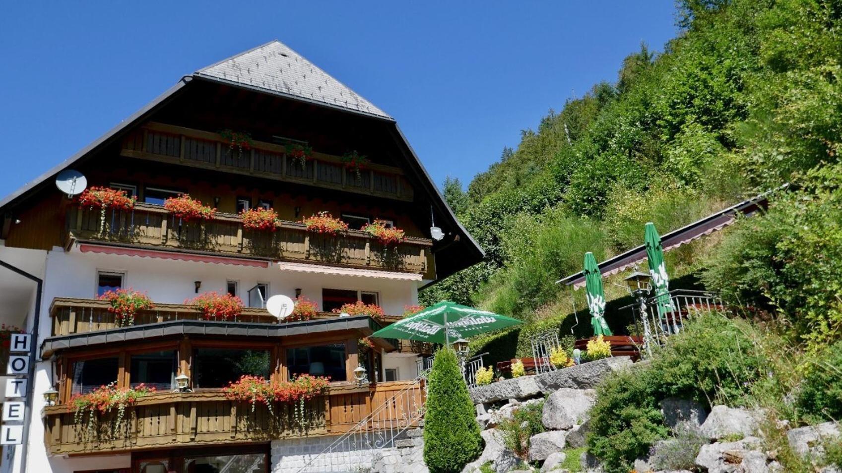 Hotel Silberfelsen Menzenschwand-Hinterdorf Exteriér fotografie